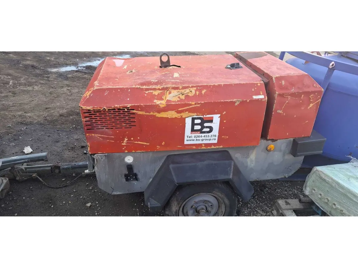 Ingersoll Rand - P130WD - Sprężarki powietrza - 1999