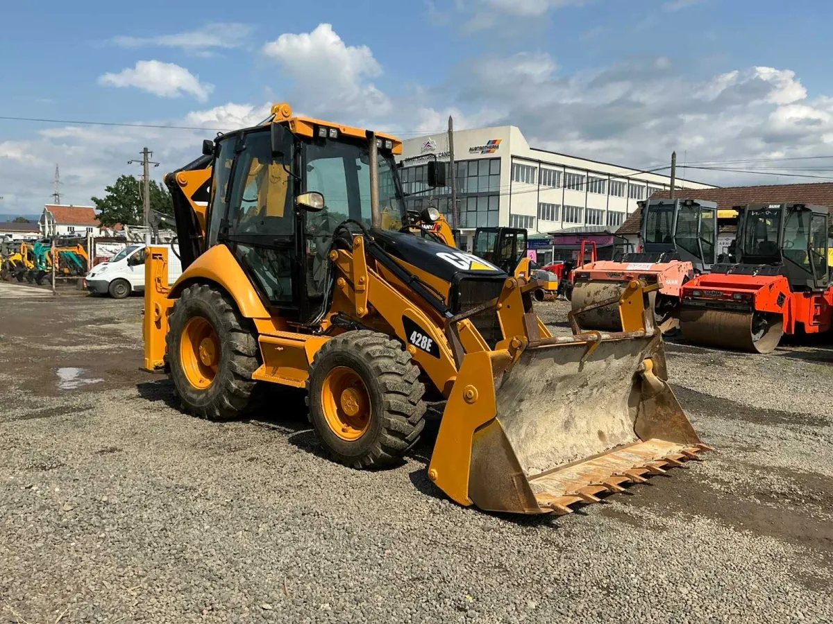 Caterpillar 428E Backhoe loader