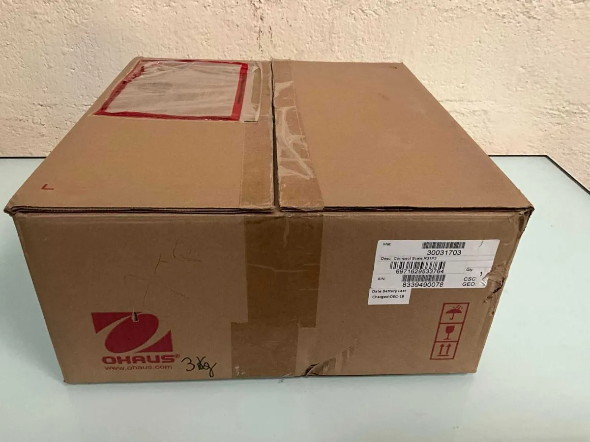 OHAUS - RANGER 3000 - Escala