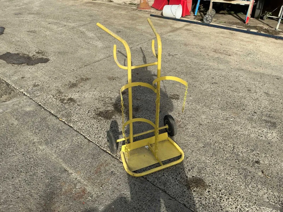 Carro de Cilindro de Gas
