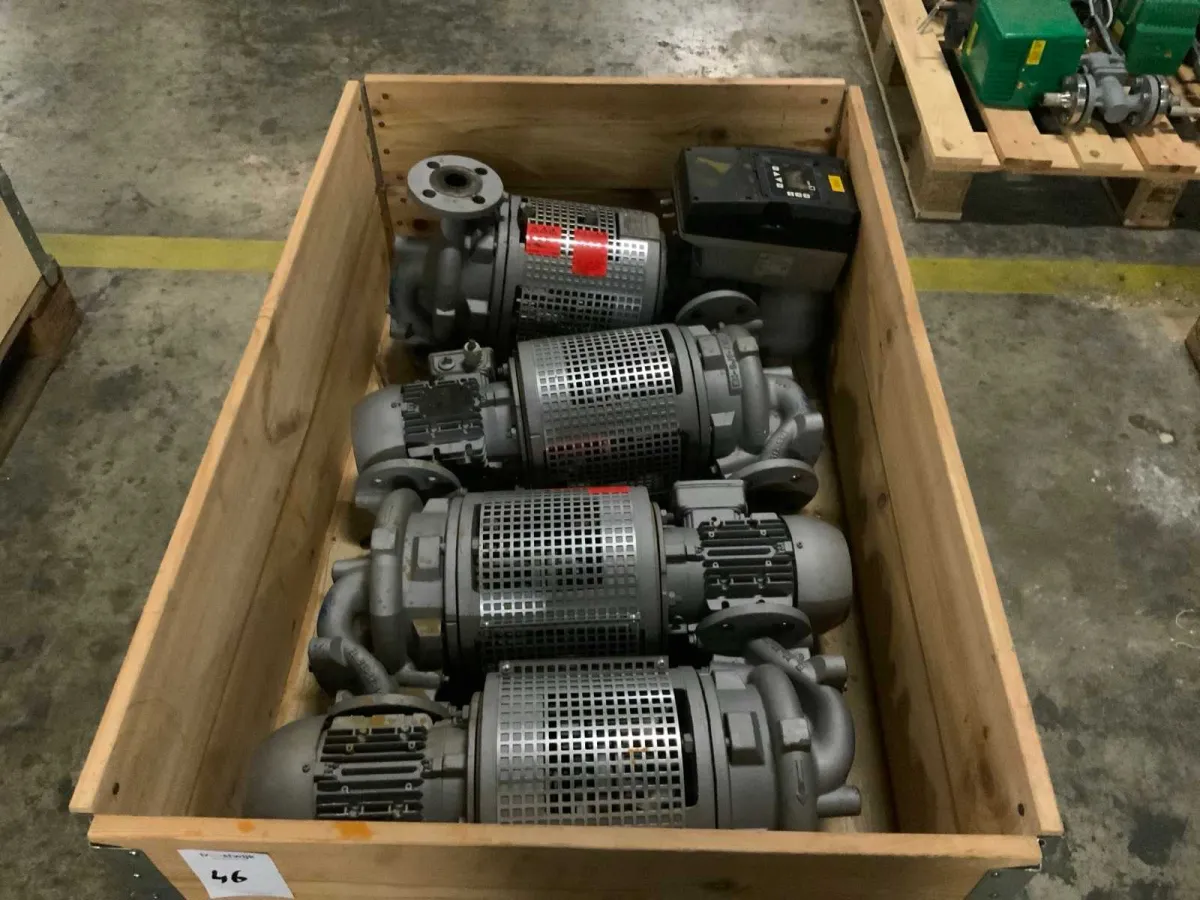 KSB Kreiselpumpe (4x)