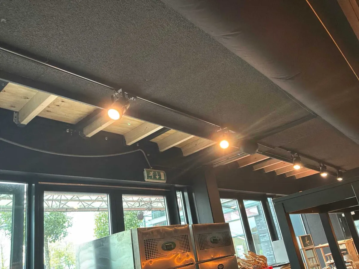 Shop lighting