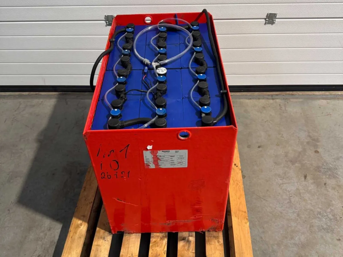 Akumulator trakcyjny Hawker Water Less 24V 1000Ah – testowany 830,6Ah – 688 kg