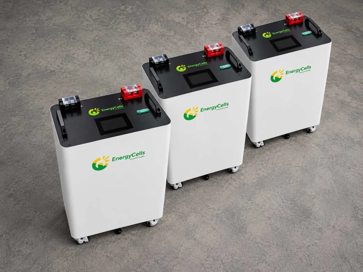 2026 Victron 16 kWh LFP-Hausbatterie (3x)