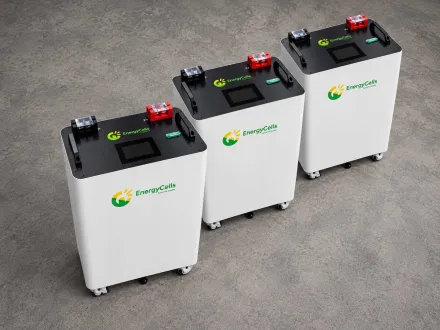 2026 Victron 16 kWh LFP-Hausbatterie (3x) – RESALE