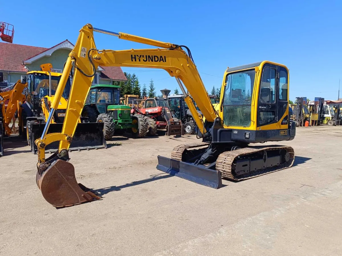Hyundai - R60-7 - Mini-Bagger - 2008