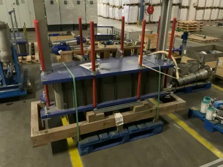 Alfa-Plattenwärmetauscher – RESALE