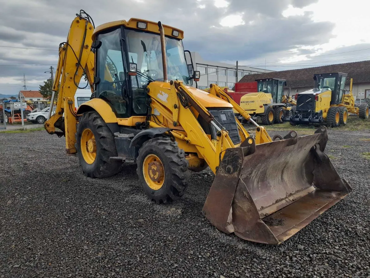 JCB - 3CX - Baggerlader - 2006
