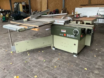 SCM SI16 SW Format Kreissäge – RESALE