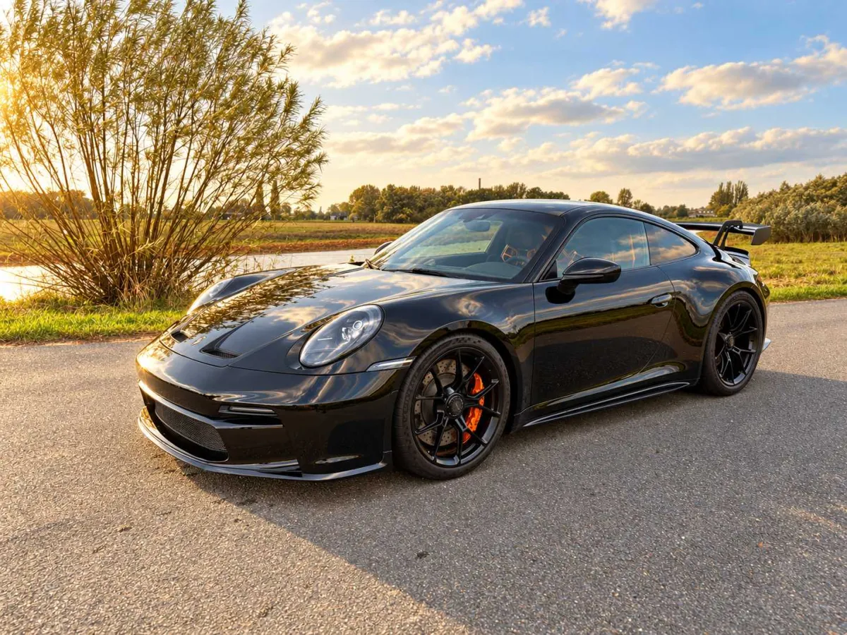 2021 Porsche 911 4.0 GT3