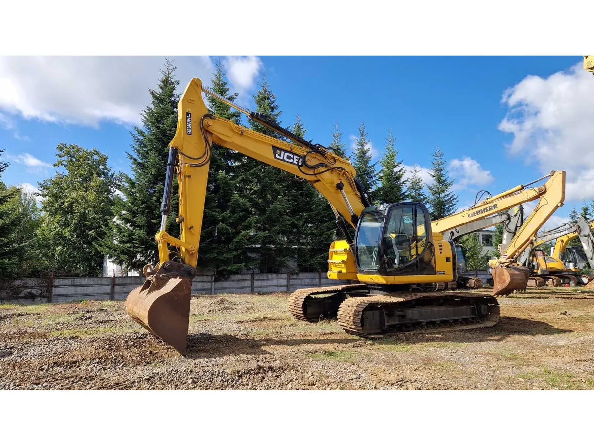 2014 JCB JZ235LC Kettenbagger