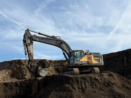 Volvo - EC380EL - Kettenbagger - 2016 – RESALE