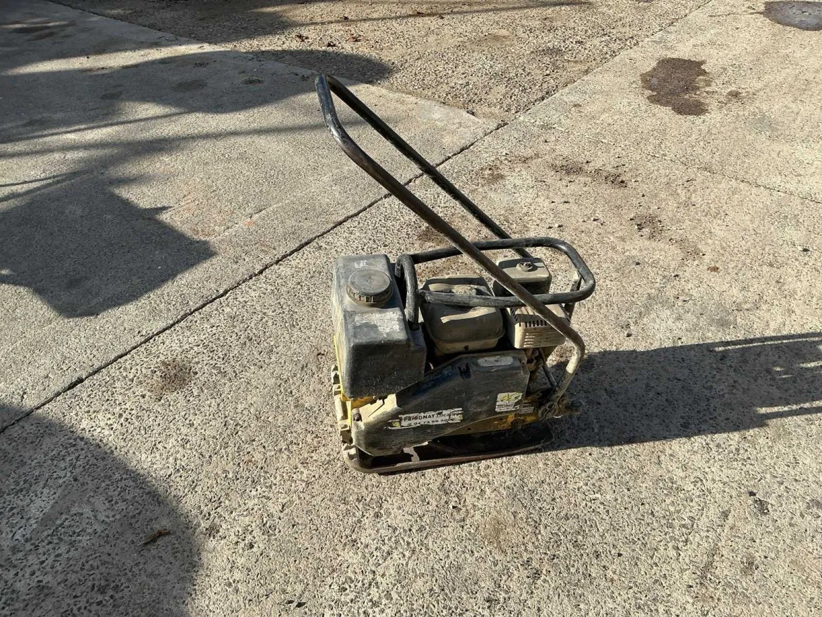 BOMAG - BP10 - Schwingungsplatte