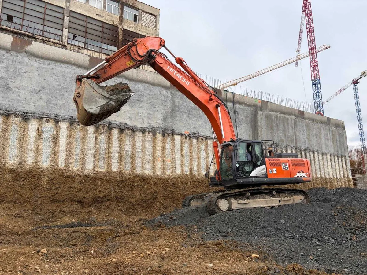 2018 - Hitachi - ZX350LCN-7 - Kettenbagger