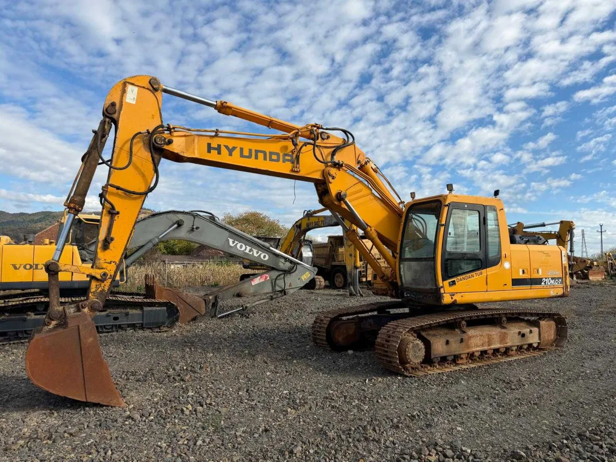HYUNDAI - 210NLC-7 - Kettenbagger
