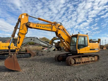 HYUNDAI - 210NLC-7 - Kettenbagger – RESALE