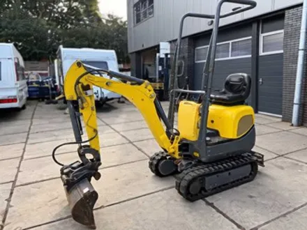 2018 Wacker Neuson 803 E08-01 Mini-Bagger – RESALE