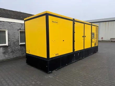 2016 Atlas Copco Gesan DTAS 1100 E LS 1100kVA Notstromgenerator – RESALE