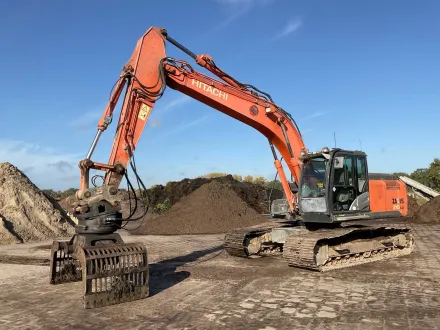 2015 Hitachi ZX210LC-5B Krabbenbagger – RESALE