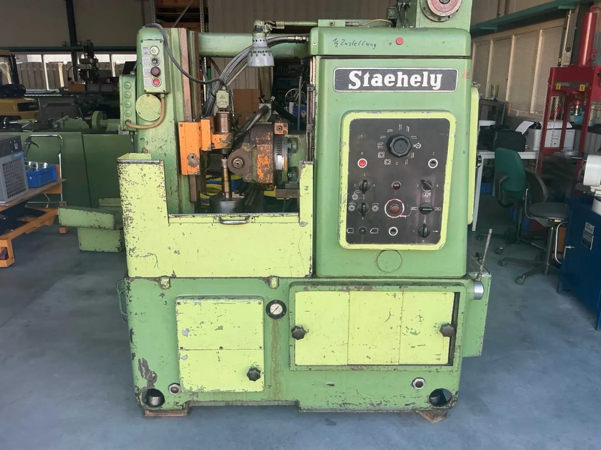 1965 Staehely SH180 Abwickelfräsmaschine