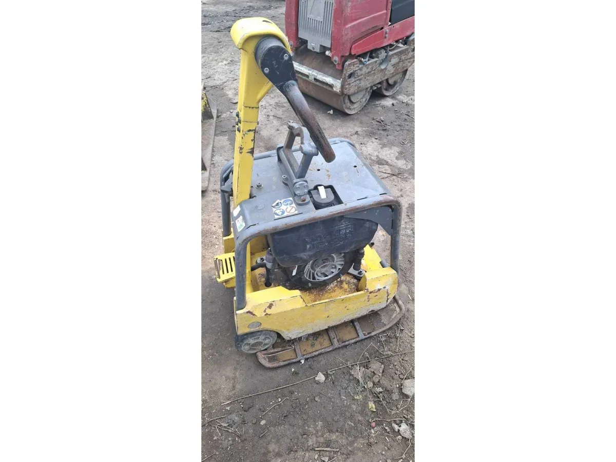 Wacker Neuson - DPU3760 - Compattatore a piastre - 2016