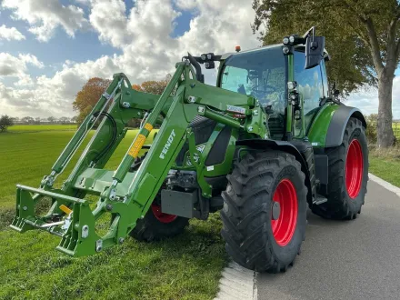 2026 Fendt 516 Vario Allradantrieb Landwirtschaftstraktor – RESALE