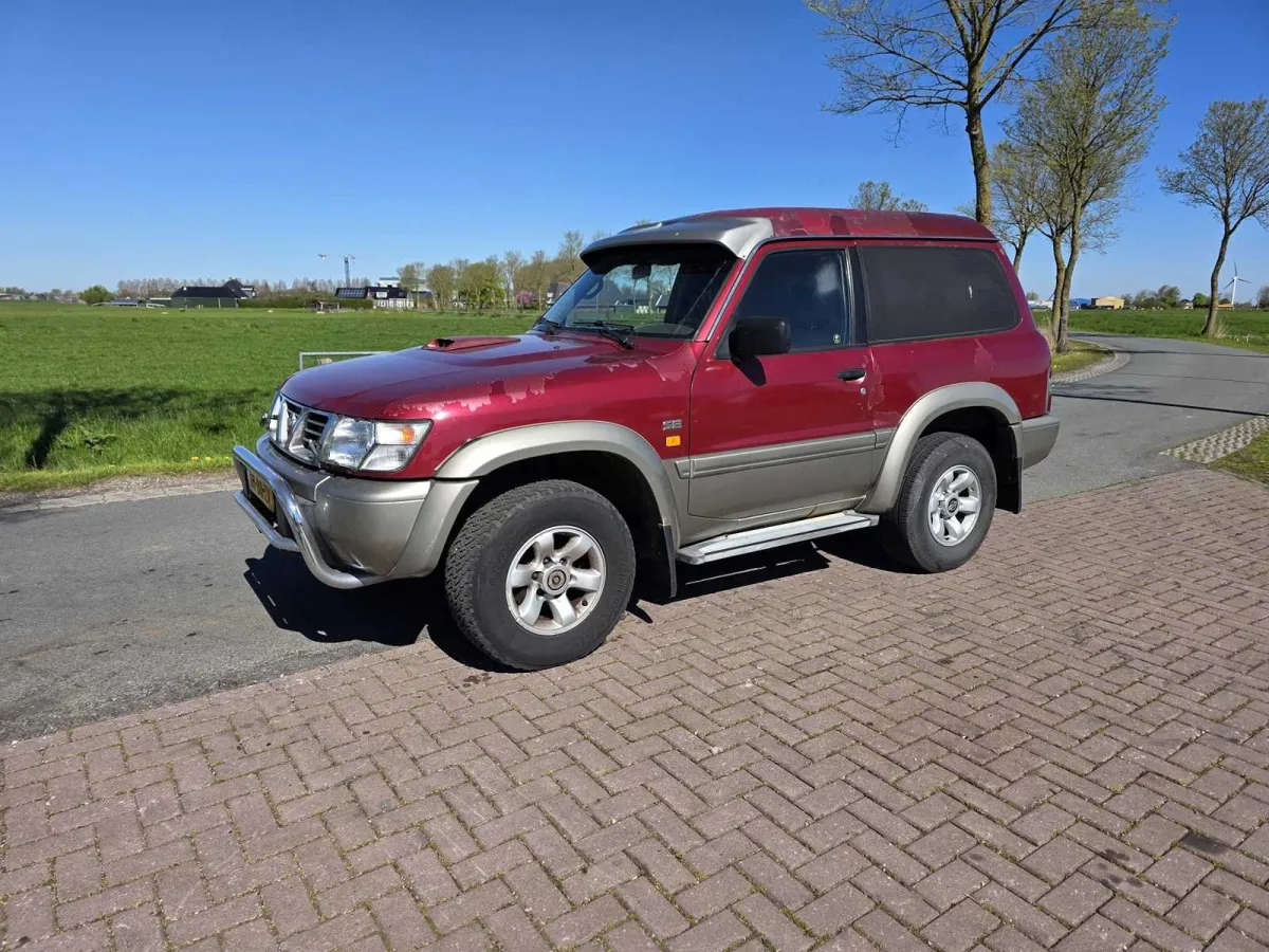 1999 Nissan Patrol GR 2.8 TDi basic HR Commercial Vehicle