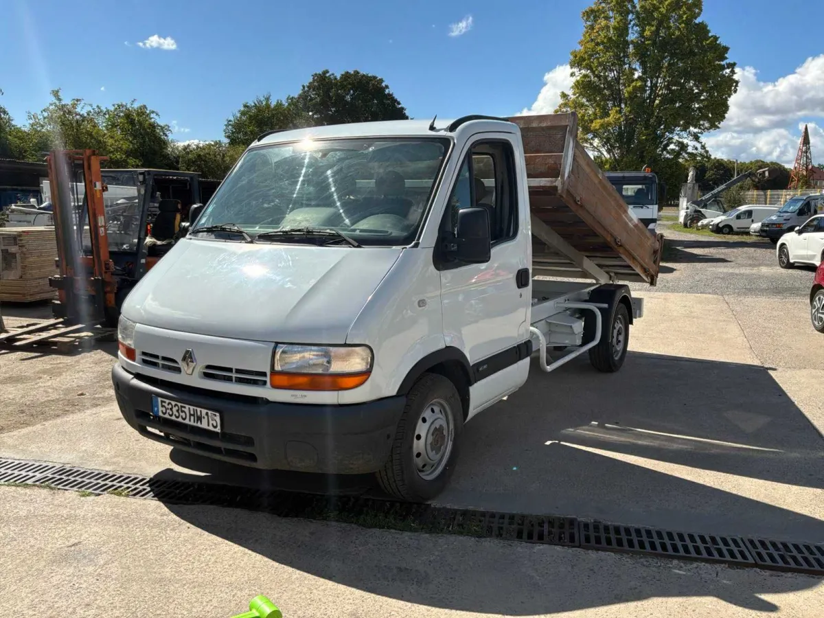 RENAULT - 2002 - MASTER - VT 306 I2 - Camion-benne