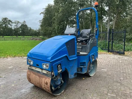 2013 Bomag BW100 AD-5 Duowals – RESALE