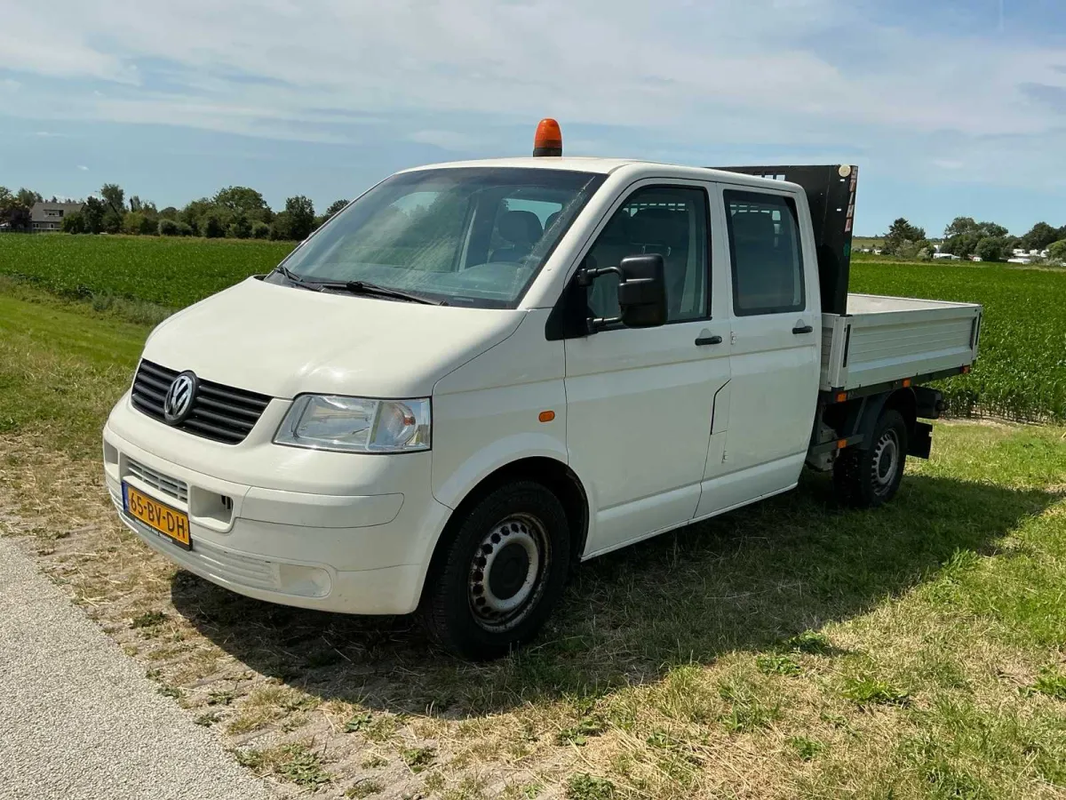 2005 Volkswagen Transporter 2.5 TDI 340 DC Commercial Vehicle