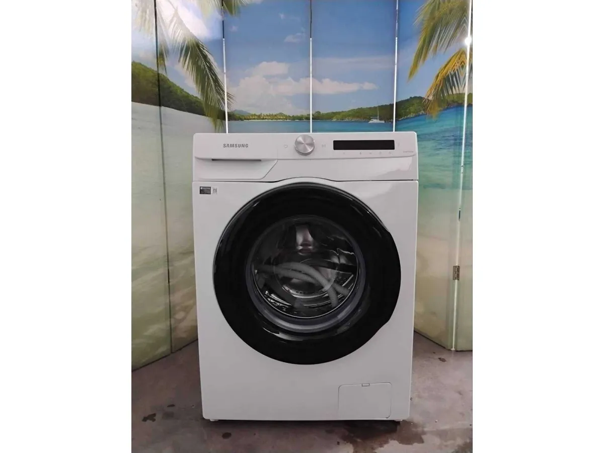 Samsung WW90T504AAWC Waschmaschine – 9 kg, AI Control, Ecobubble, WLAN, EEK A