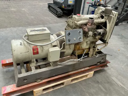 Kemper & Van Twist Diesel N.V. Notstromgenerator – RESALE