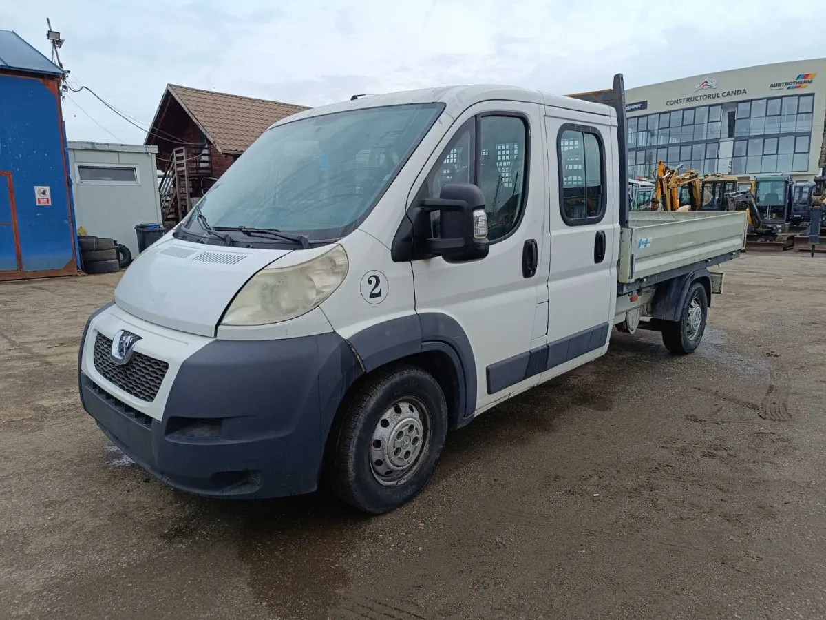 Peugeot - Boxer 35 Heavy DC - Camion