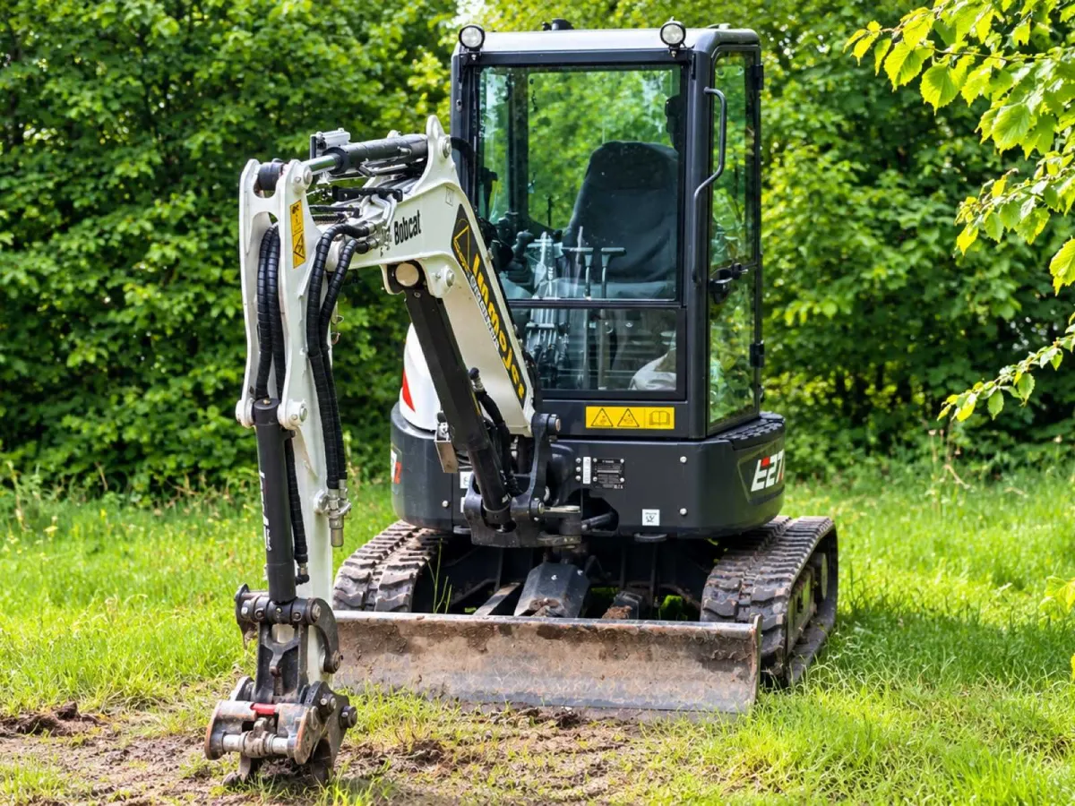 Mini-excavadoras