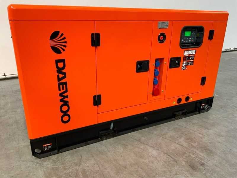 Daewoo - 2022 - Dagfs-50 - Generatore di emergenza