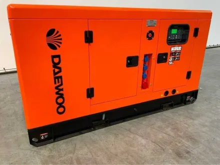 Daewoo - 2022 - Dagfs-50 - Notstromgenerator – RESALE