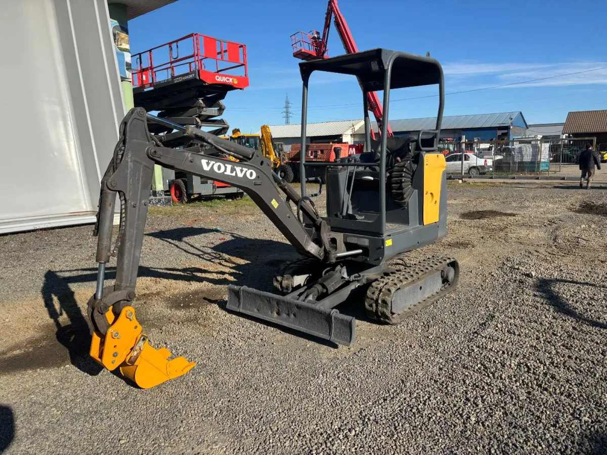 Volvo - EC18D - Minibagger - 2016