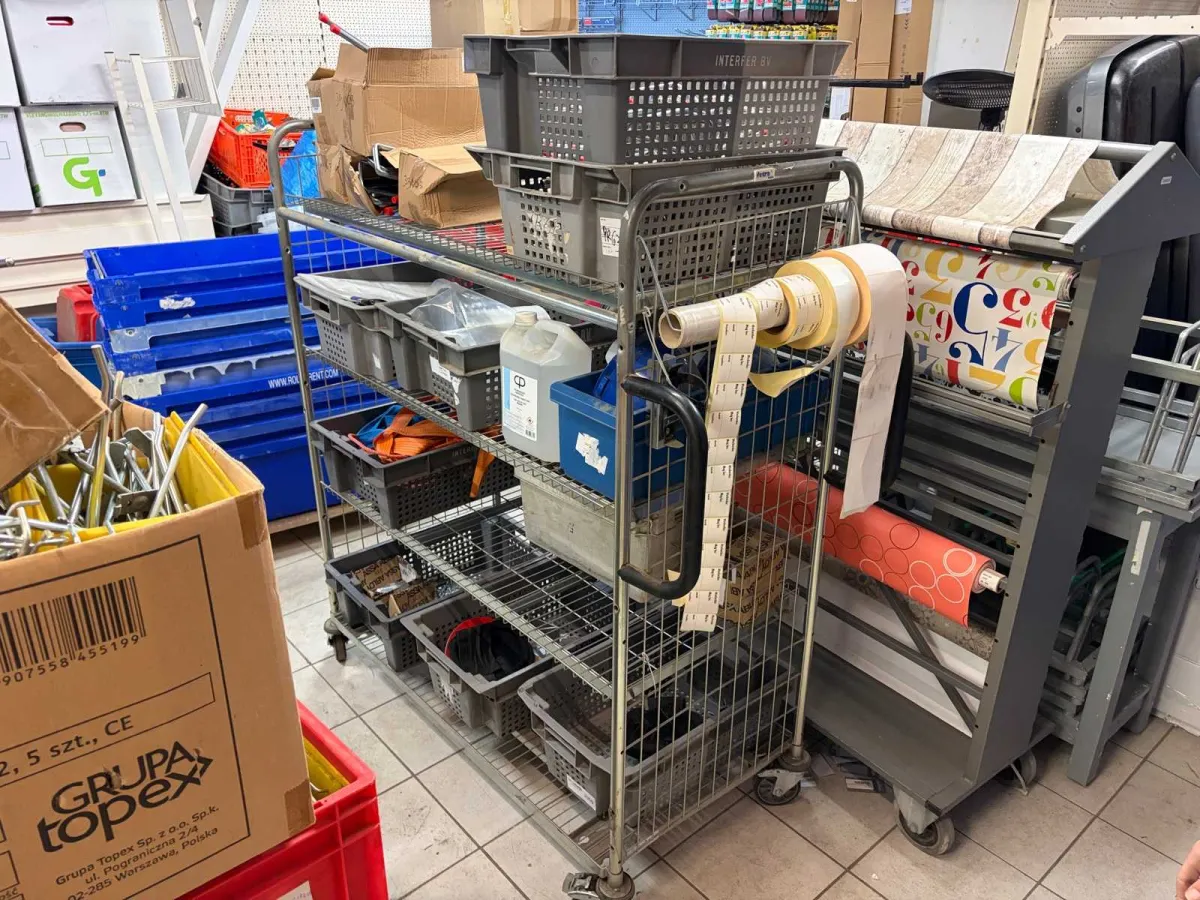 2018 Fetra 28202 Roll Container