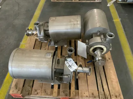 Fomac – PSVP235/200 DSM – Edelstahl-Radialpumpe mit Führungsschraube (3x) – RESALE