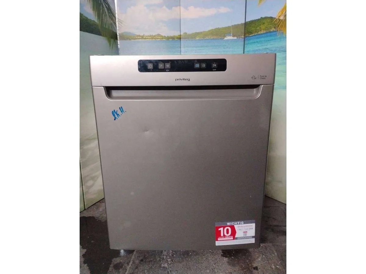 Privileg RUO 3T133 A F X Unterbau-Geschirrspüler – 14 Maßgedecke, Auto Door