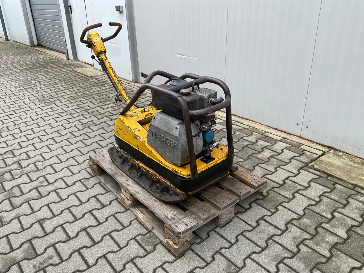 1992 WACKER DPU 3345 F Vibratoria