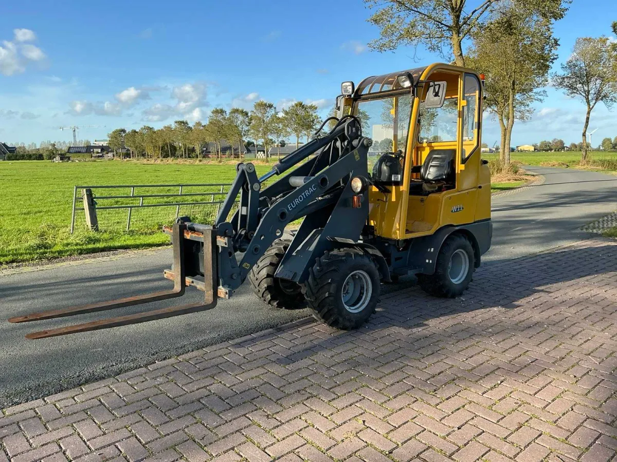 Pale Eurotrac W11 2012