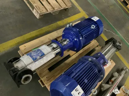 KSB Movitec VF 15/15 B Vertikale Zentifugalpumpe – RESALE