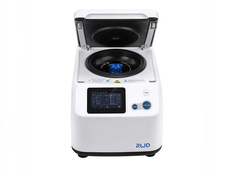 2026 - RWD - M1324R - High Speed Refrigerated Microcentrifuge