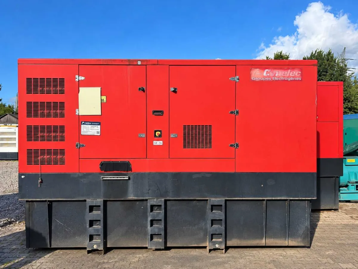 Genelec Doosan 400 KVA Generatore da 320 KW Gruppo Generatore di Emergenza Generatore di Energia