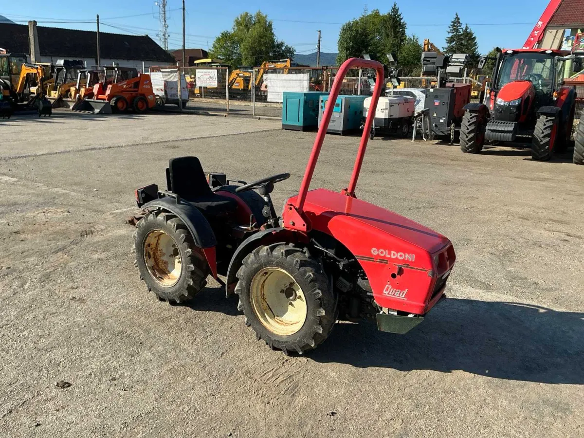 Goldoni - Quad - Basis 20 - Allradantrieb Traktor - 2001