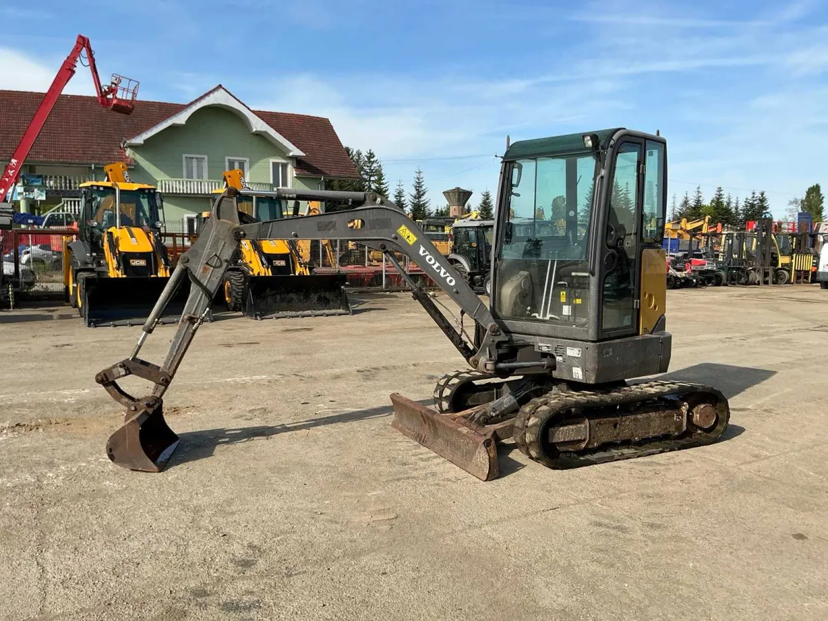 Volvo - ECR25D - Mini-Escavatore - 2015