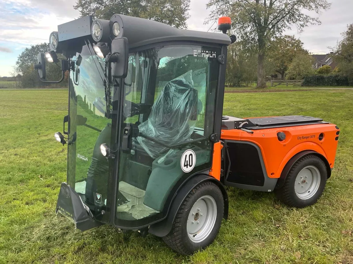2023 Egholm City Ranger 3070 Mehrzweck-Werkzeugträger