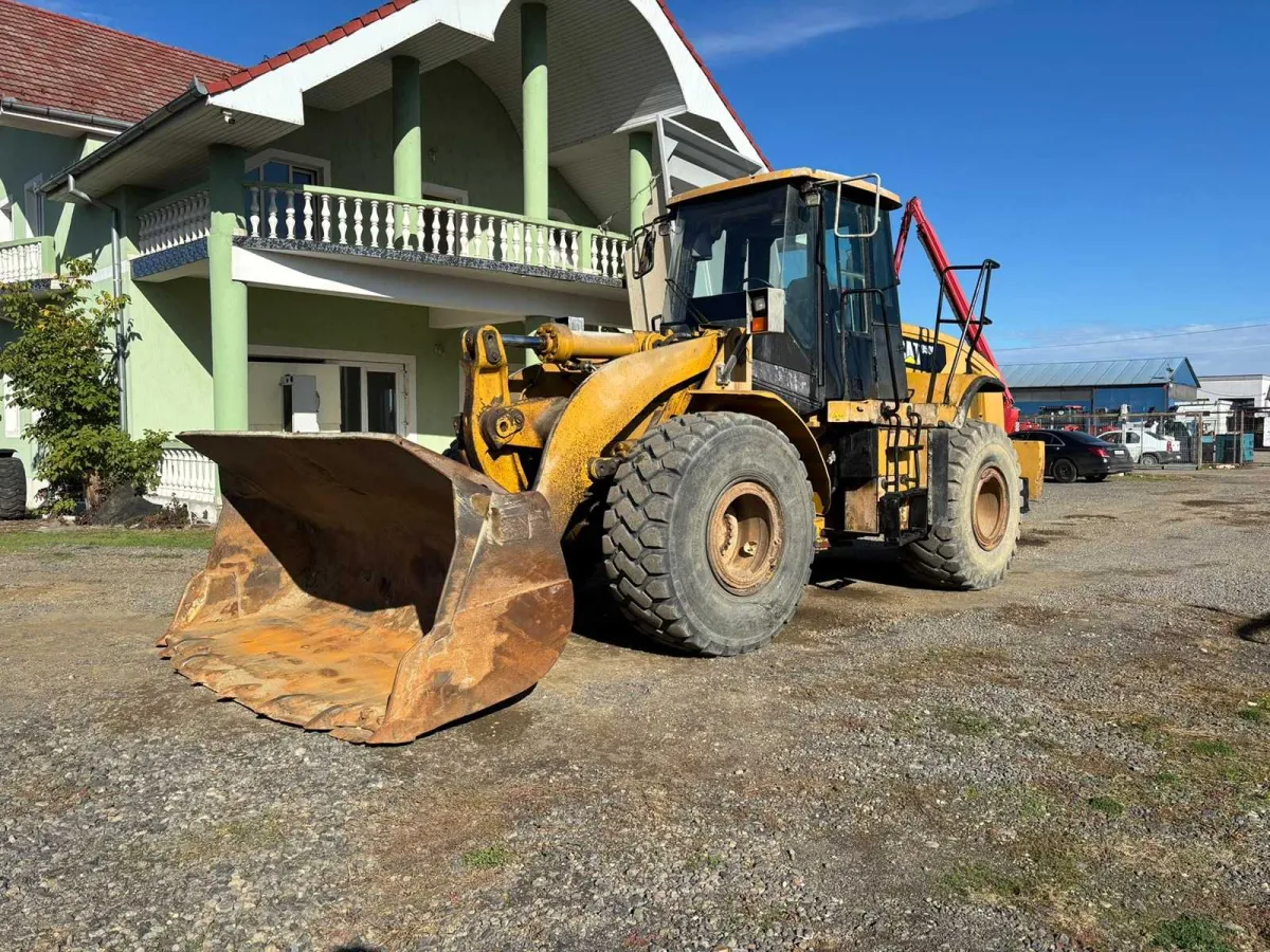 2008 CATERPILLAR 950H Wheel Loader – 146 kW – 18.500 kg – Cilindro GP