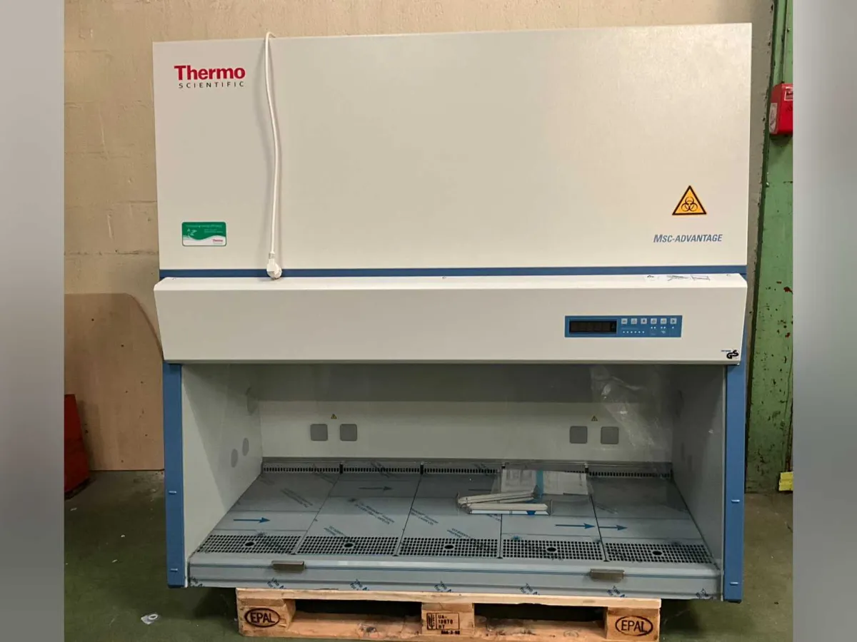 2022 - THERMO SCIENTIFIC - MSC Advantage 1.5 - Microbiological Safety Station